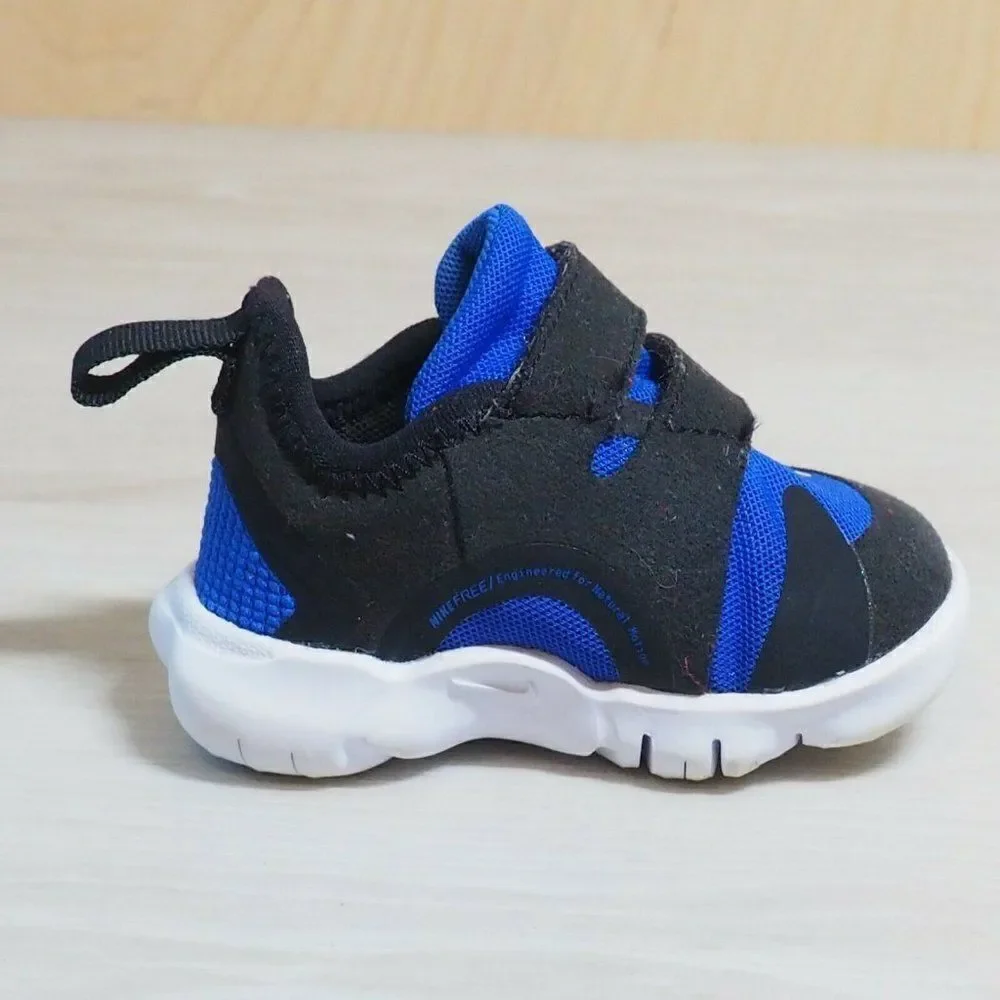 Nike Free Run RN 5.0‎ Racer Blue / Black Toddler 3